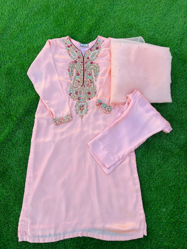 Rose 3pc Suit