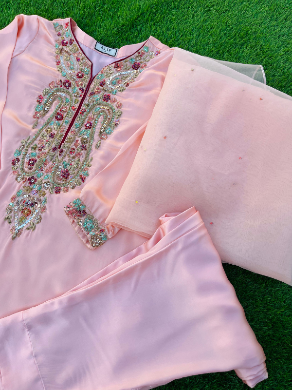 Rose 3pc Suit