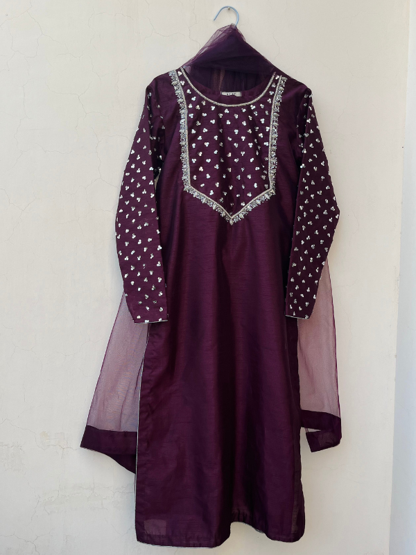 Jamuni 3pc Suit