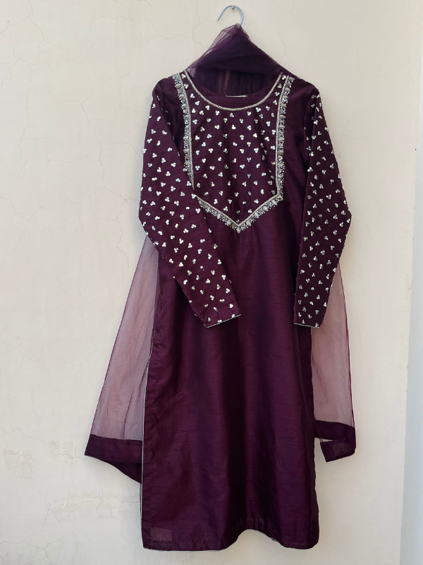 Jamuni 3pc Suit