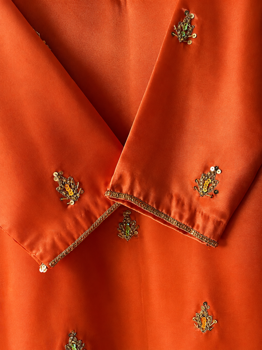 Rust 3pc dress