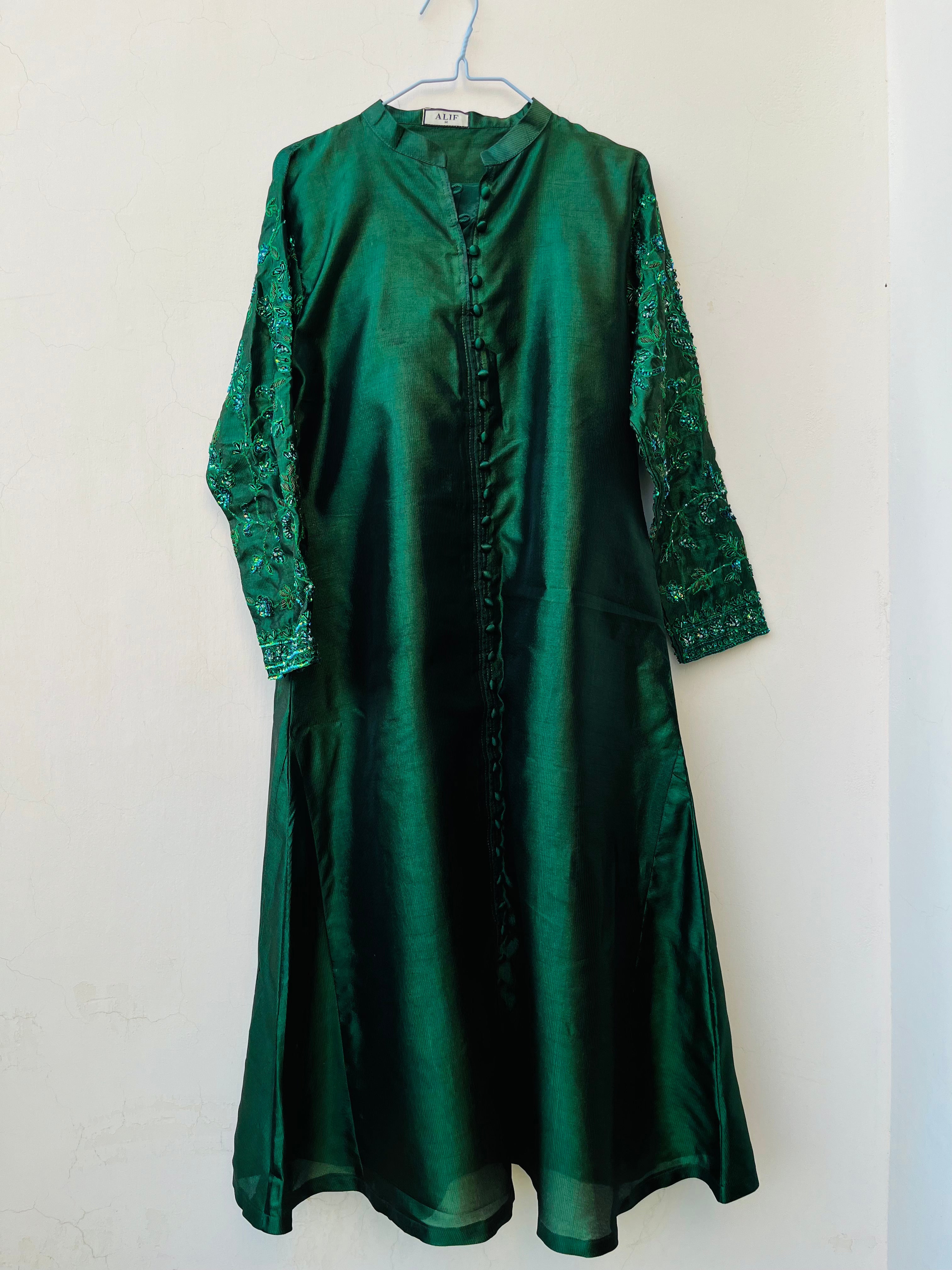 Sitaron ka sabz 2pc Suit
