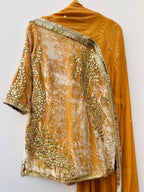 Velvet Garara Set