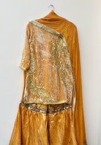 Velvet Garara Set