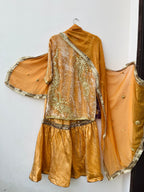 Velvet Garara Set