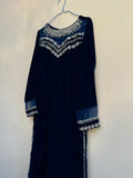 Blue Velvet 2pc Dress