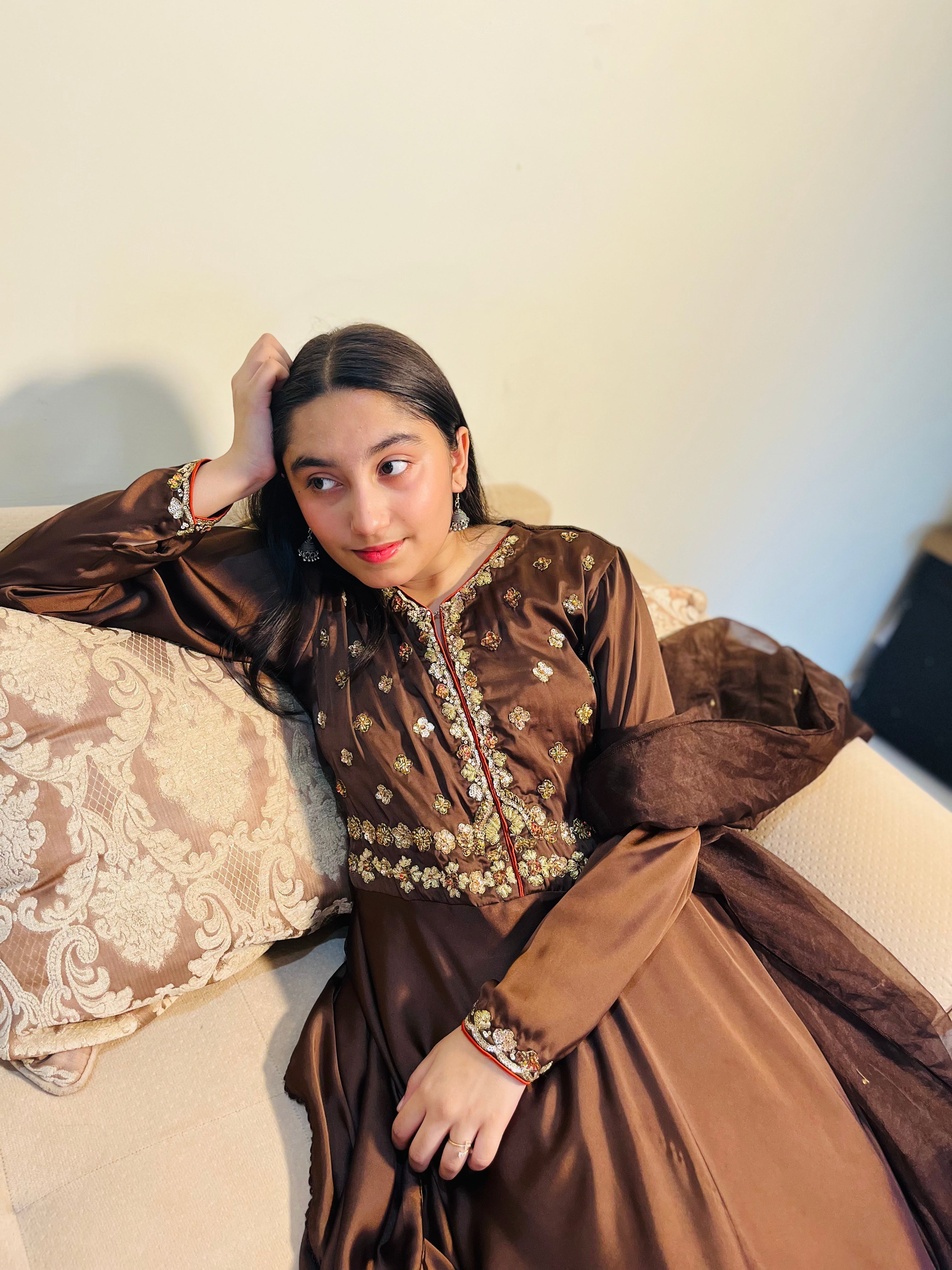 Zeenat by Alif 3pc