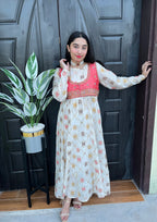 Chanbahar 3pc dress