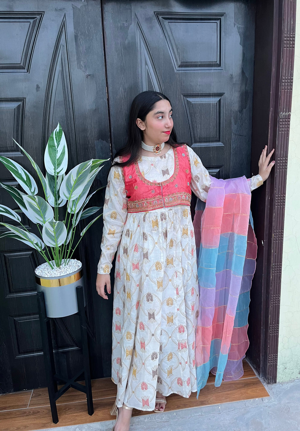 Chanbahar 3pc dress