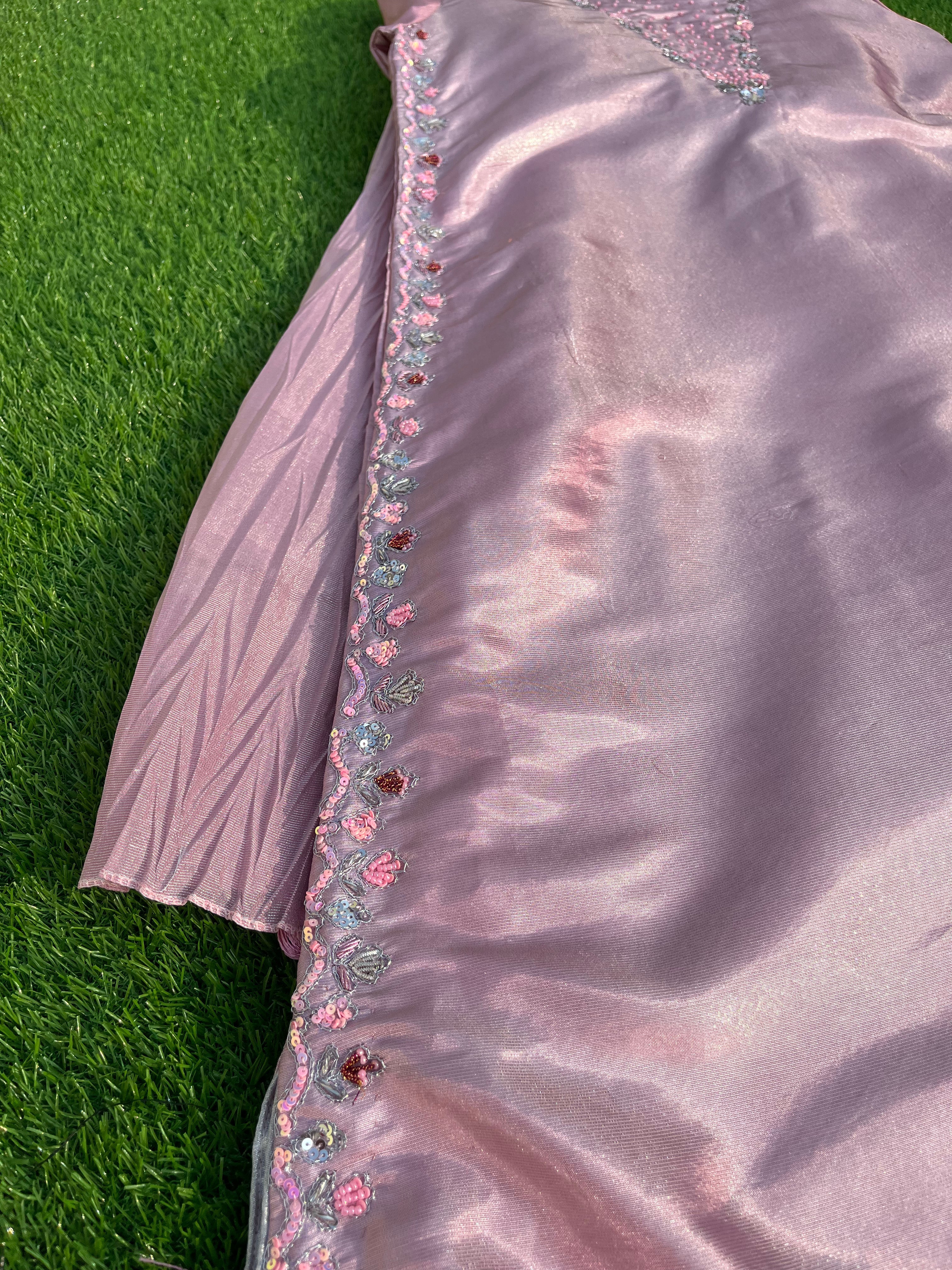 Gulabi Bahaar 3pc suit